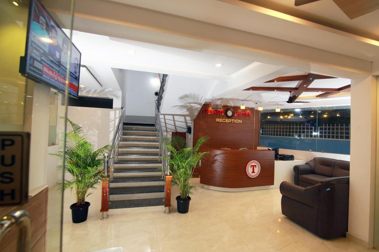 Gateway Airport Hotel Каннур Экстерьер фото