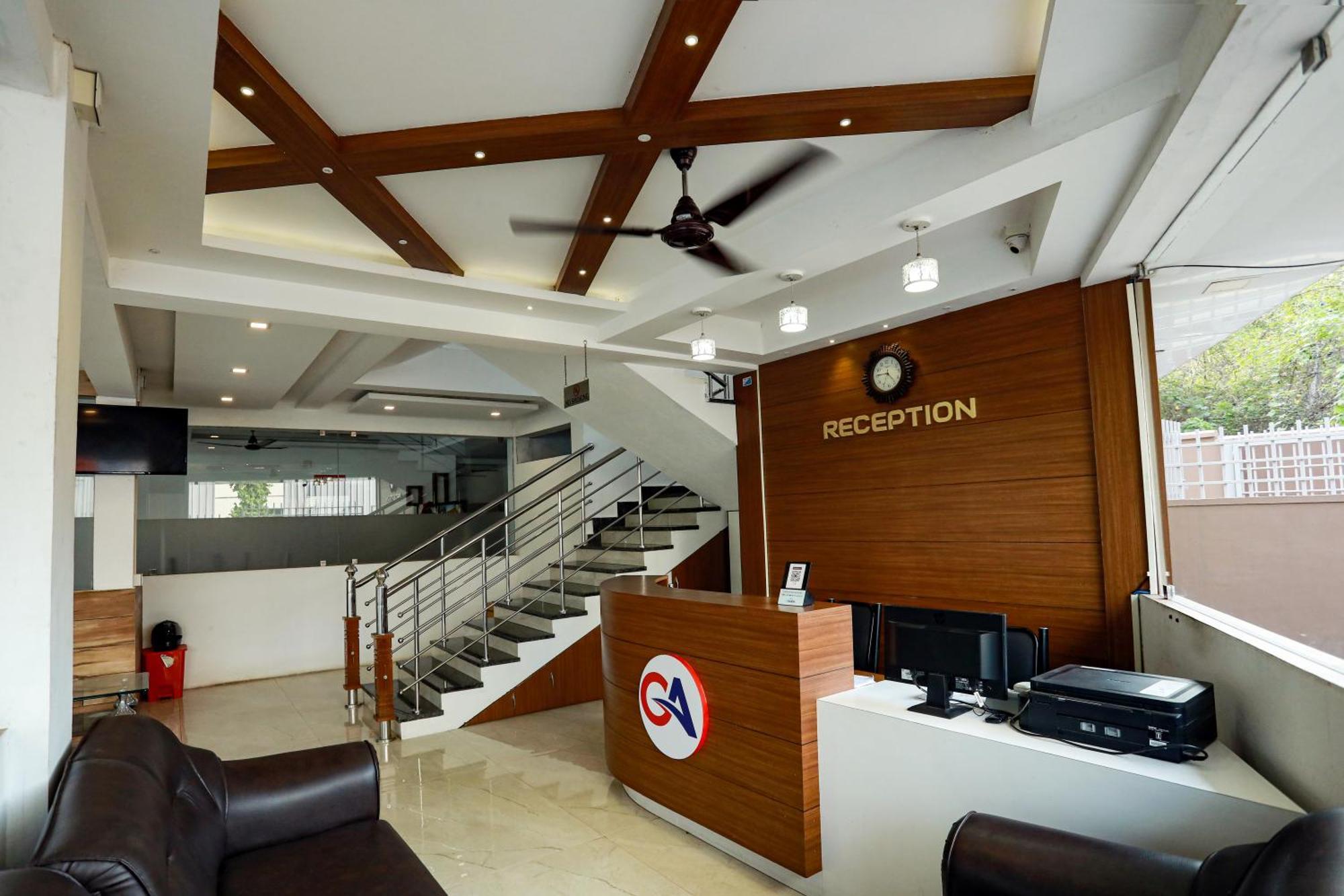 Gateway Airport Hotel Каннур Экстерьер фото