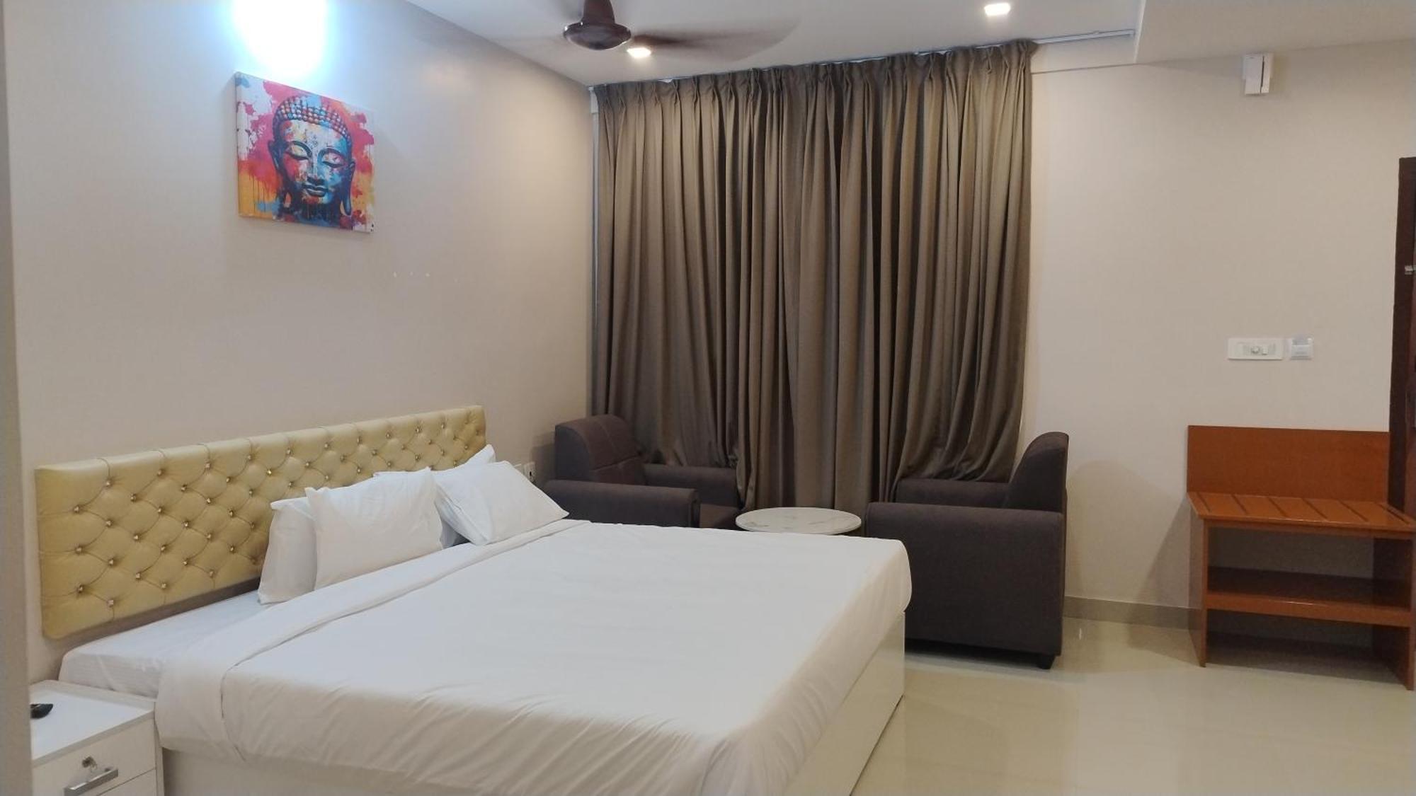 Gateway Airport Hotel Каннур Экстерьер фото